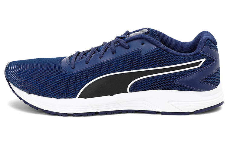 (Women) Puma Engine Idp Low Black/Blue 190431-07