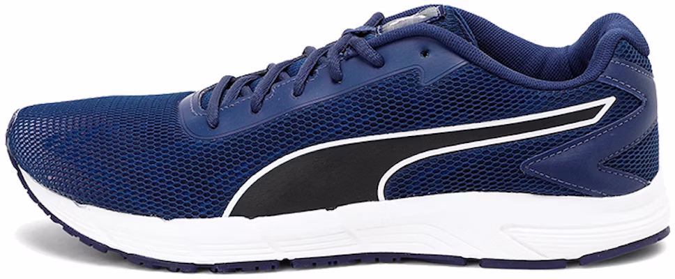 PUMA Engine Idp 低筒 跑步鞋 女款 黑藍 Buy PUMA Engine Idp 低筒 跑步鞋 女款 黑藍