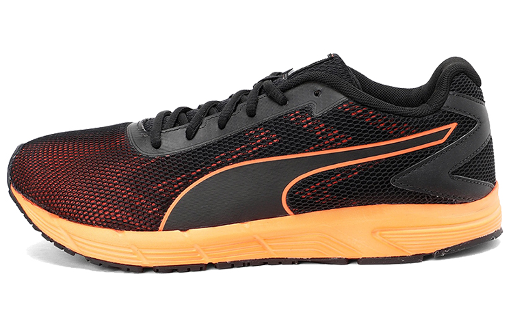 (Women) Puma Engine Idp Low Black/Orange/Red 190431-09