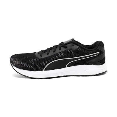 (W) Puma Engine Idp Low Black/White