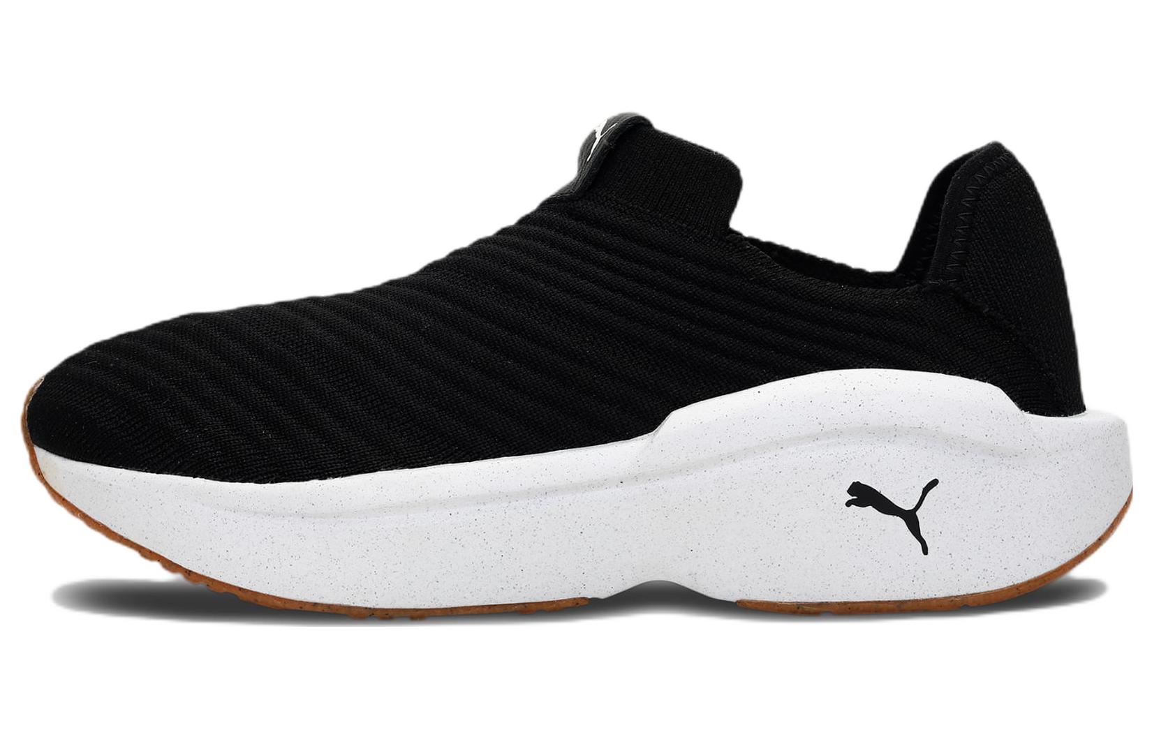 (Women) Puma Enlighten 'Black White'  376446-02