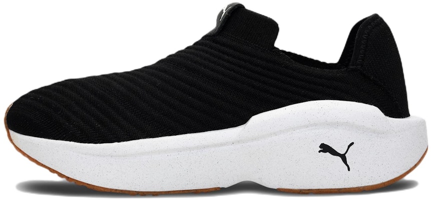 (W) プーマ エンライトン "ブラック/ホワイト" 376446-02 Buy (W) プーマ エンライトン "ブラック/ホワイト" 376446-02