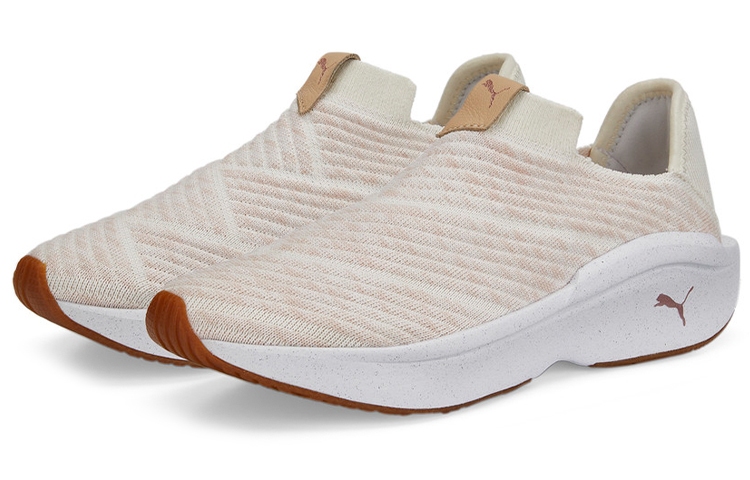 Lookbook (W) Puma Enlighten Low ''Beige'' Sneakers 376446-10