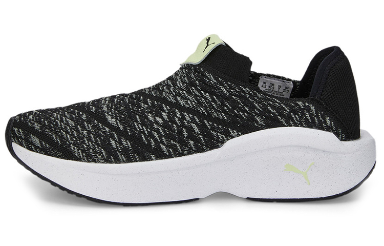 (Women) Puma Enlighten Low 'Black White' 376446-09