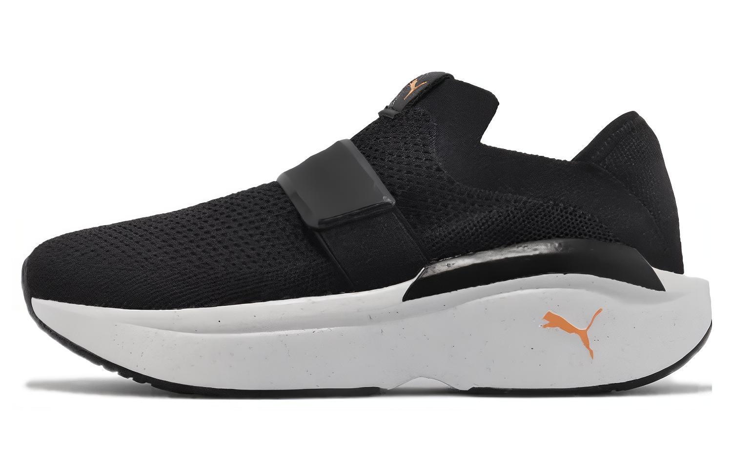(Women) Puma Enlighten Strap 'Black Clementine'  377674-01