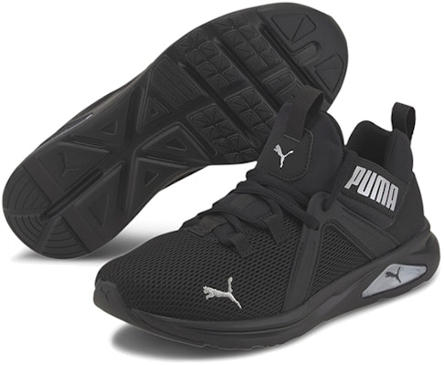 (W) Puma Enzo 2 '黑色金属银' 运动鞋 193256-07 Lookbook (W) Puma Enzo 2 '黑色金属银' 运动鞋 193256-07