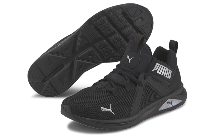 Lookbook (Women) Puma Enzo 2 'Black Metallic Silver'  193256-07