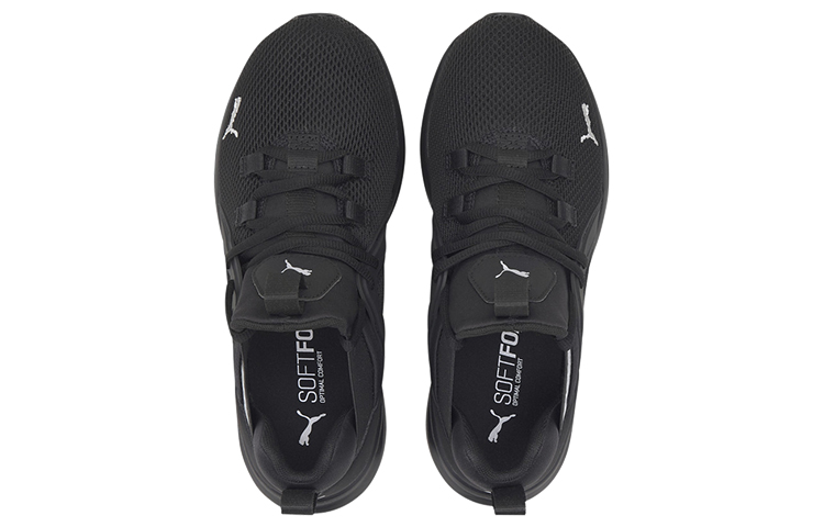 Shop (Women) Puma Enzo 2 'Black Metallic Silver'  193256-07