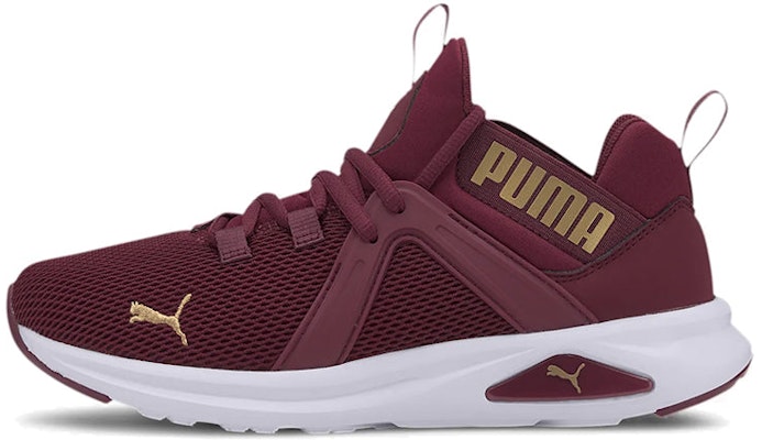 (W) 푸마 엔조 2 '버건디 골드' (Puma Enzo 2 'Burgundy Gold') 193256-10 Order (W) 푸마 엔조 2 '버건디 골드' (Puma Enzo 2 'Burgundy Gold') 193256-10