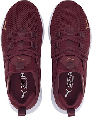 (W) 푸마 엔조 2 '버건디 골드' (Puma Enzo 2 'Burgundy Gold') 193256-10 Lookbook (W) 푸마 엔조 2 '버건디 골드' (Puma Enzo 2 'Burgundy Gold') 193256-10