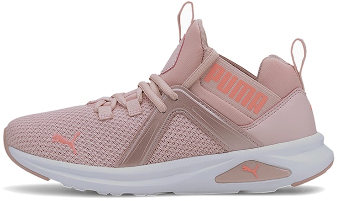 (Women) Puma Enzo 2 Shimmer Low Top Running Shoes Pink/White 193714-01 Buy (Women) Puma Enzo 2 Shimmer Low Top Running Shoes Pink/White 193714-01
