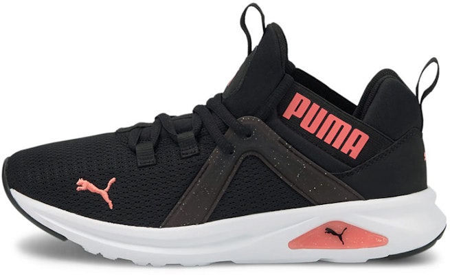 (Women) Puma Enzo 2 'Speckled - Black Georgia Peach' 194374-02 Buy (Women) Puma Enzo 2 'Speckled - Black Georgia Peach' 194374-02