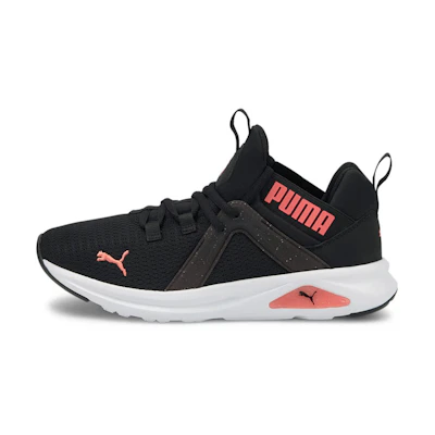 (W) Puma Enzo 2 'Speckled - Black Georgia Peach'