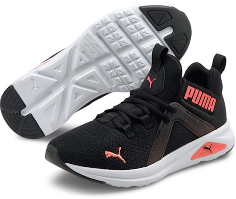 (Women) Puma Enzo 2 'Speckled - Black Georgia Peach' 194374-02 Shop (Women) Puma Enzo 2 'Speckled - Black Georgia Peach' 194374-02