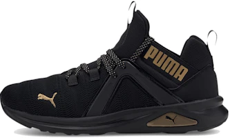 (Women) Puma Enzo 2 Metal 'Black Gold' 193257-01 (Women) Puma Enzo 2 Metal 'Black Gold' 193257-01