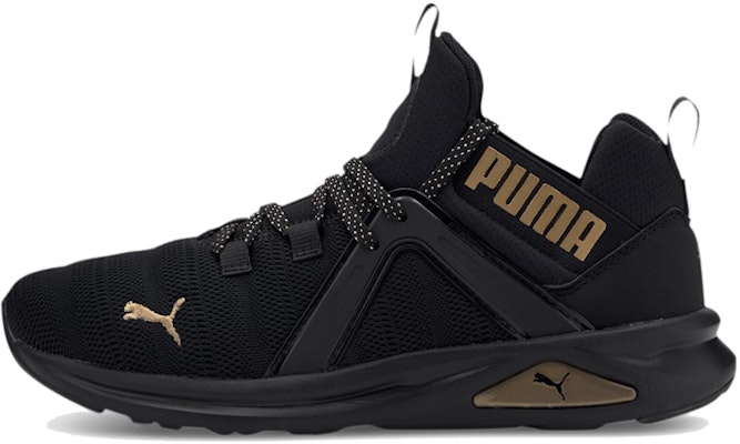 (W) Puma Enzo 2 Metal 'Negro Oro' 193257-01 Buy (W) Puma Enzo 2 Metal 'Negro Oro' 193257-01