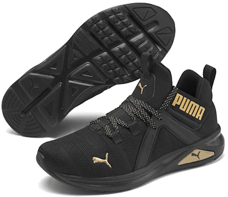 (W) Puma Enzo 2 Metal 'Hitam Emas' 193257-01 Lookbook (W) Puma Enzo 2 Metal 'Hitam Emas' 193257-01