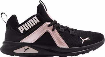 (Women) Puma Enzo 2 Shimmer 'Black Peachskin' 193714-02 (Women) Puma Enzo 2 Shimmer 'Black Peachskin' 193714-02