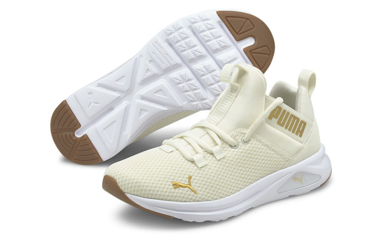 Lookbook (W) 푸마 엔조 2 언케이지드 크림/화이트 스니커즈 195106-02