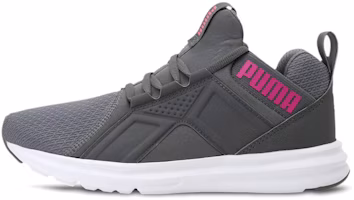 (Women) Puma Enzo Wn Running Shoes Grey/Red 189499-03 (Women) Puma Enzo Wn Running Shoes Grey/Red 189499-03