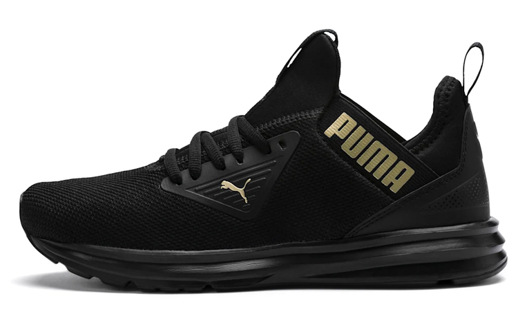 (Women) Puma Enzo Beta 'Black Metallic Gold' 192443-01