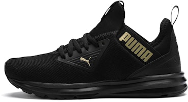 (Women) Puma Enzo Beta 'Black Metallic Gold' 192443-01 (Women) Puma Enzo Beta 'Black Metallic Gold' 192443-01