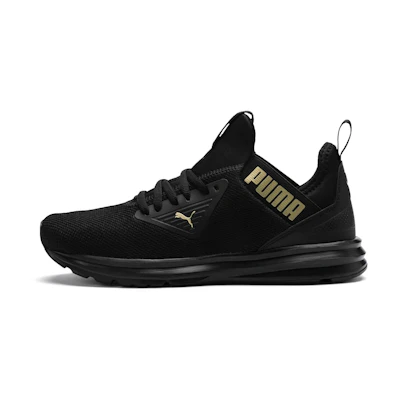 (W) Puma Enzo Beta 'Black Metallic Gold'