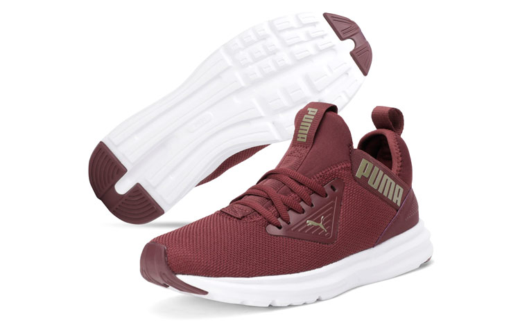 Shop (W) Puma Enzo Beta ''Rutschfeste Low-Top - Ziegelrot'' 192443-07