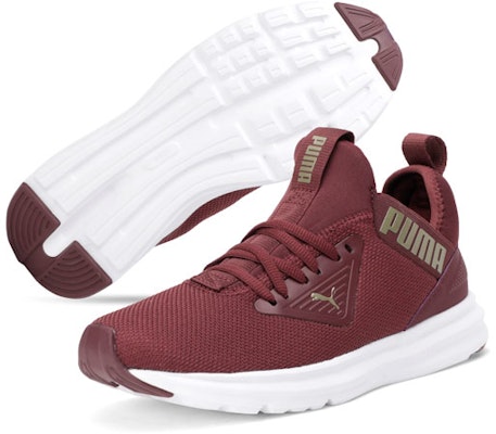 Puma Enzo Beta 耐磨防滑 低筒運動鞋 女款 磚紅 Lookbook Puma Enzo Beta 耐磨防滑 低筒運動鞋 女款 磚紅