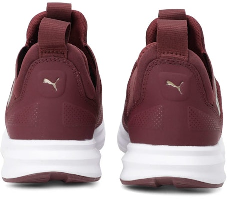Puma Enzo Beta 耐磨防滑 低筒運動鞋 女款 磚紅 Shop Puma Enzo Beta 耐磨防滑 低筒運動鞋 女款 磚紅