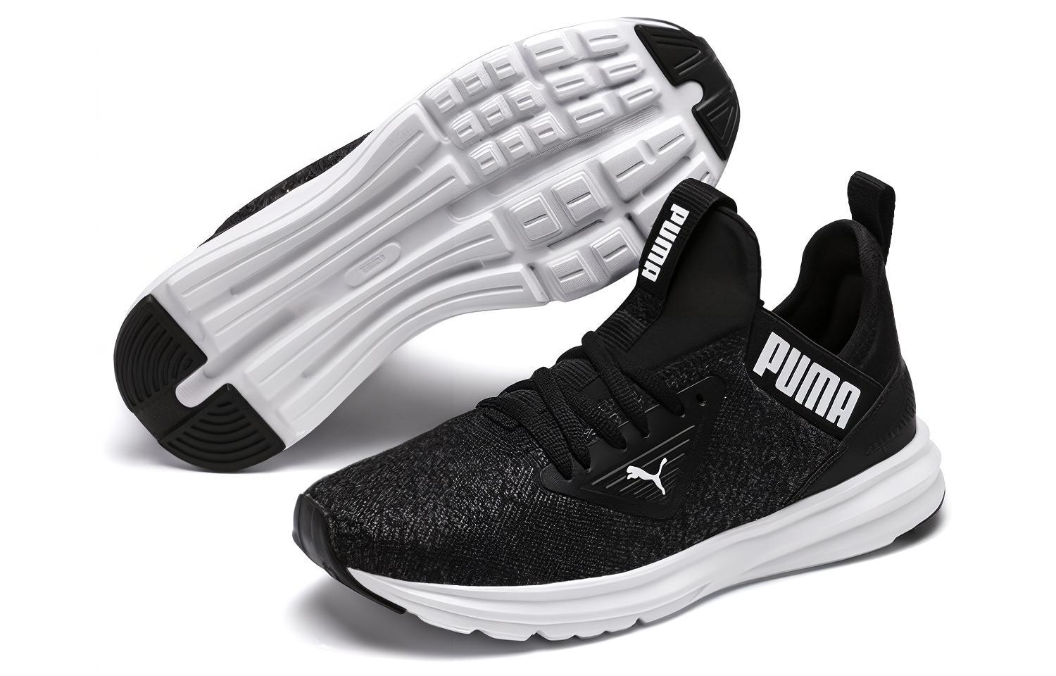 Shop (W) Puma Enzo Beta Breathe 'Hitam Putih' 192447-01