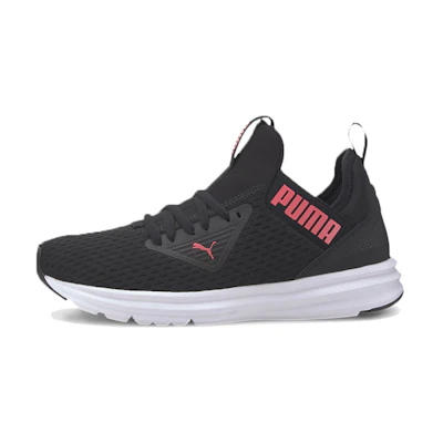 (W) Puma Enzo Beta Mesh 'Black Red'
