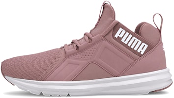 (Women) Puma Enzo Edge Mesh Low-top Running Shoes Pink/White 193711-03 (Women) Puma Enzo Edge Mesh Low-top Running Shoes Pink/White 193711-03