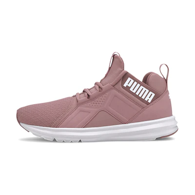 (W) Puma Enzo Edge Mesh Low-top Running Shoes Pink/White