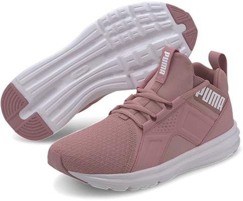 (W) Sepatu Lari Puma Enzo Edge Mesh Pink/Putih Low-top 193711-03 Lookbook (W) Sepatu Lari Puma Enzo Edge Mesh Pink/Putih Low-top 193711-03