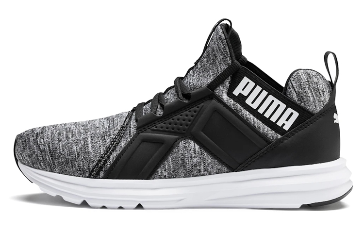 (W) Puma Enzo Heather Black