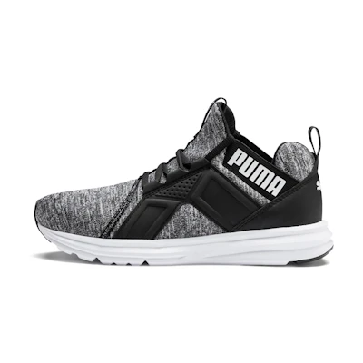 (W) Puma Enzo Heather Black