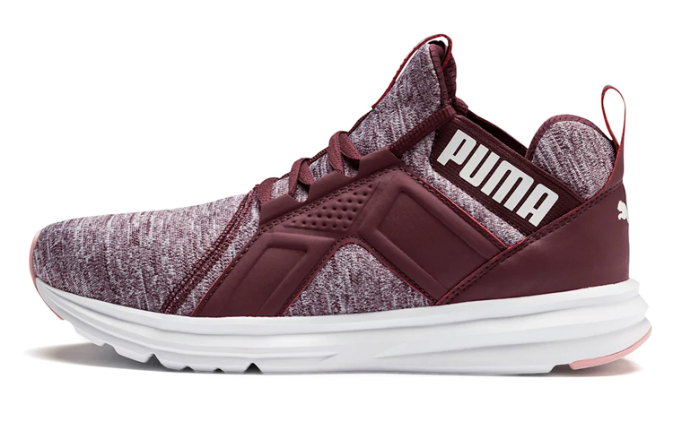 (W) Puma Enzo Heather Red