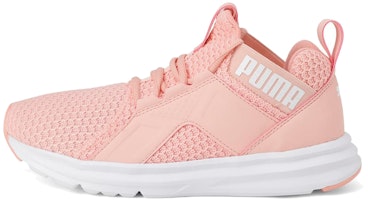 (Women) Puma Enzo Knitnm Pink/ 'White' 192440-02 (Women) Puma Enzo Knitnm Pink/ 'White' 192440-02