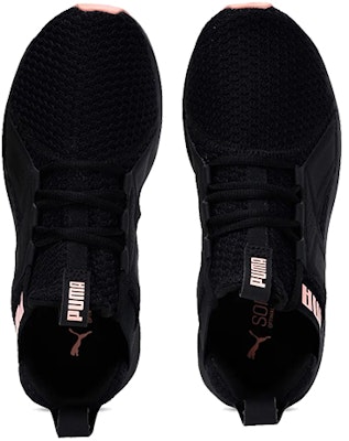 (W) Puma Enzo Knit NM 'Hitam Peach' 192440-01 Lookbook (W) Puma Enzo Knit NM 'Hitam Peach' 192440-01