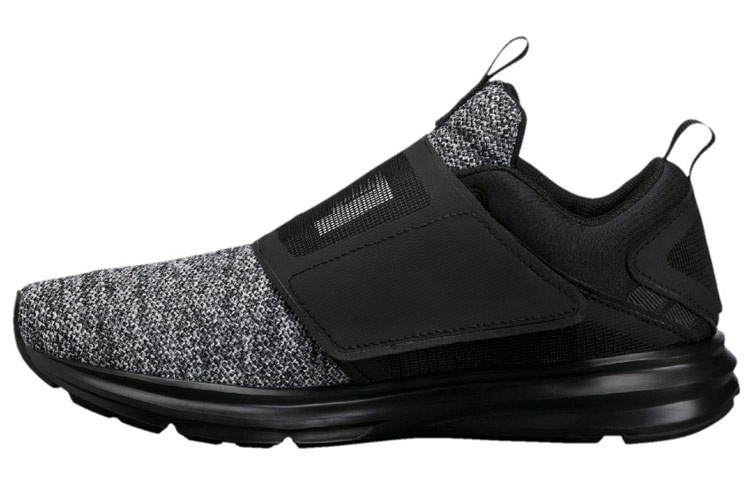 (Women) Puma Enzo Strap Knit 'Black Grey' 190032-02