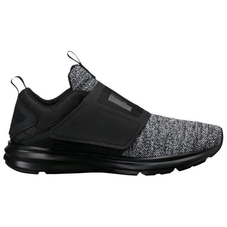 Order (W) Puma Enzo Strap Knit ''Schwarz Grau'' 190032-02