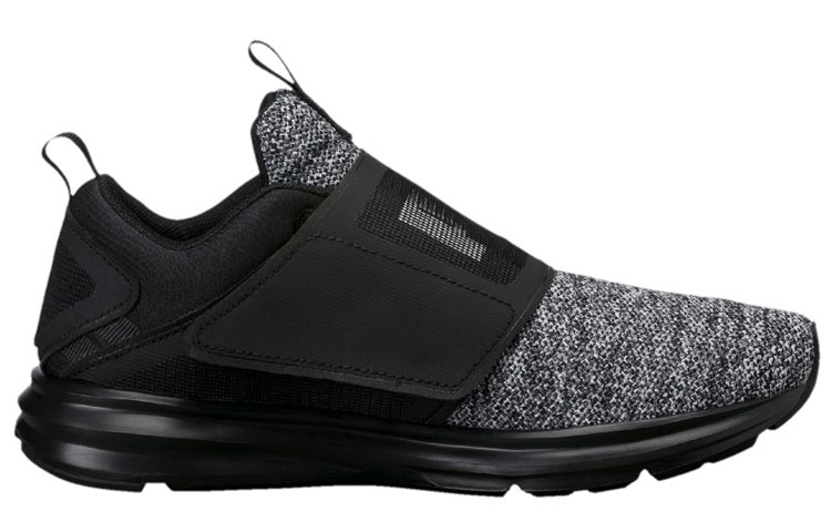 (W) Puma Enzo Strap Knit 'Black Grey' 圖 2