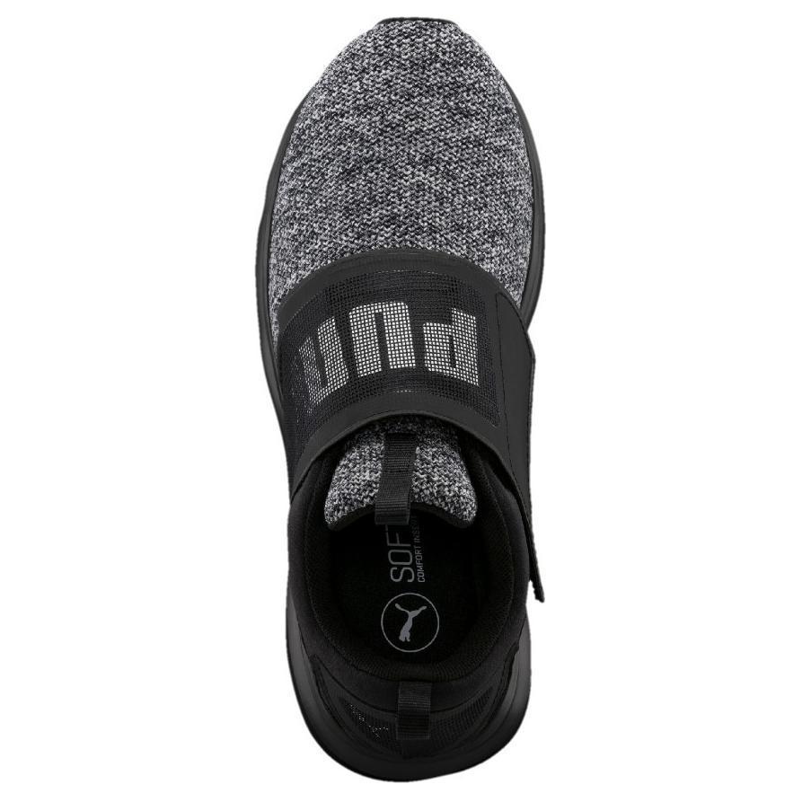 Lookbook (W) Puma Enzo Strap Knit ''Schwarz Grau'' 190032-02