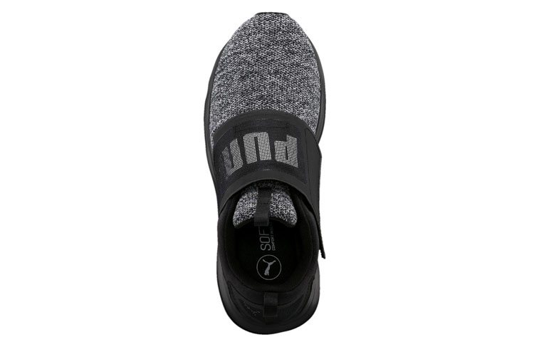 (W) Puma Enzo Strap Knit 'Black Grey' 圖 3