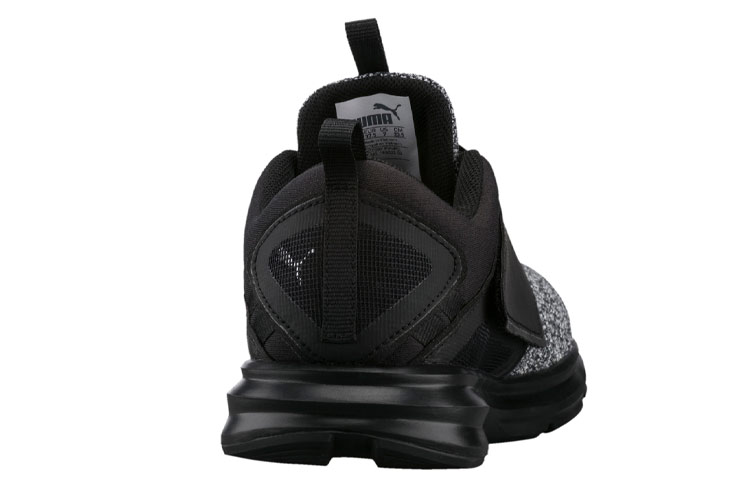 (W) Puma Enzo Strap Knit 'Black Grey' 圖 4