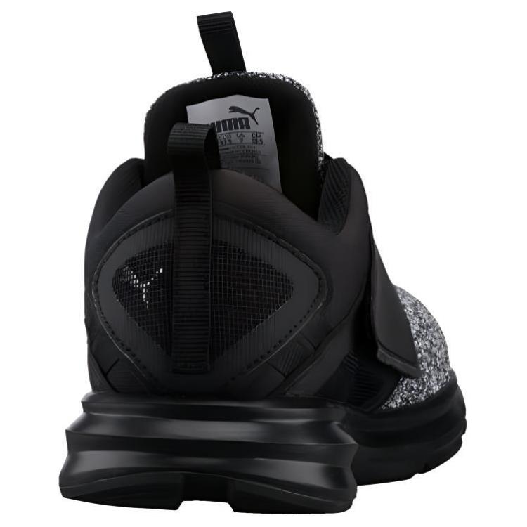 Purchase (W) Puma Enzo Strap Knit ''Schwarz Grau'' 190032-02
