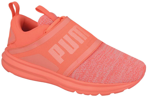 (W) Puma Enzo Strap Knit ''Rose Magic Tape'' 190032-01 Shop (W) Puma Enzo Strap Knit ''Rose Magic Tape'' 190032-01