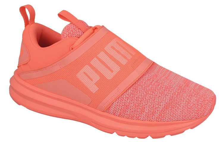 (W) Puma Enzo Strap Knit 'Pink Magic Tape' 圖 4