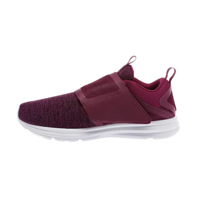 (W) Puma Enzo Strap Knit 'Purple'